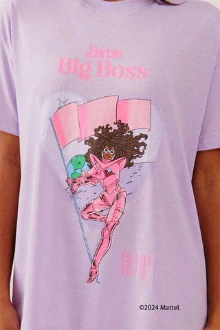 Pyjama Barbie Bossbarbiz - Mauve