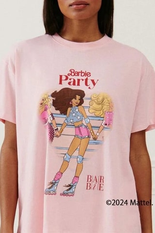 Pyjama Barbie Partybarbiz - Rose clair