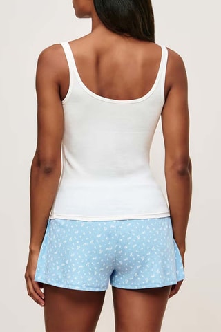 Débardeur de pyjama Corenightiz - Blanc