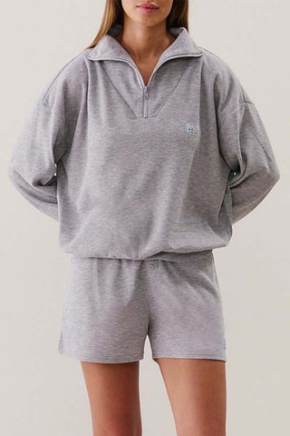 Sweat de pyjama Janeliz - Gris chiné