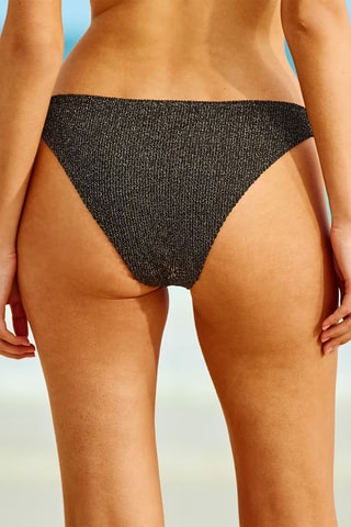 Bas de maillot Nikitiz - Noir chiné