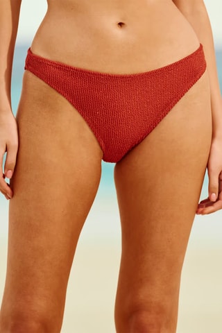 Bas de maillot Nikitiz - Rouge brique chiné