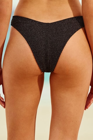 Bas de maillot Nikitiz - Noir chiné