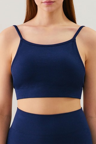 Brassière Asanaliz - Bleu marine