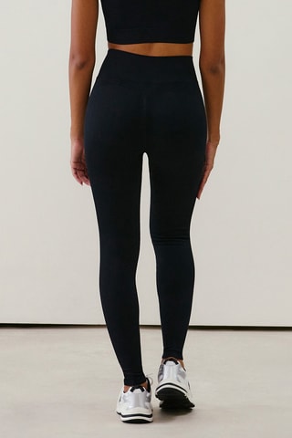 Legging taille haute Asanaliz - Noir