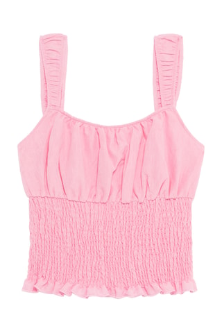 Top de pyjama Lineliz - Rose