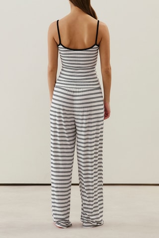 Top de pyjama Newrayiz - Blanc