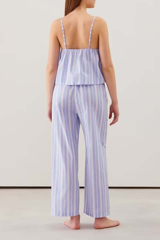 Top de pyjama Stripesiz - Bleu clair