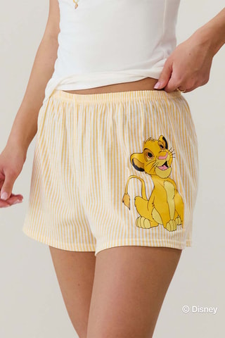 Pyjama Simba Le Roi Lion Disney Jaedwigiz - Blanc et jaune