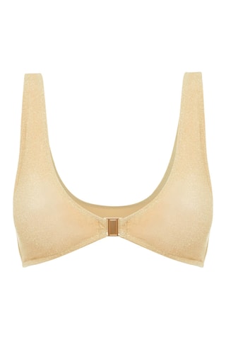 Haut de maillot Sunpailletiz - Beige