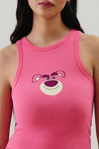Débardeur de pyjama Lotso Toy Story Disney Pixar - Rose