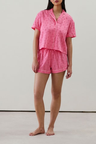 Chemise de pyjama Partyfloriz - Rose