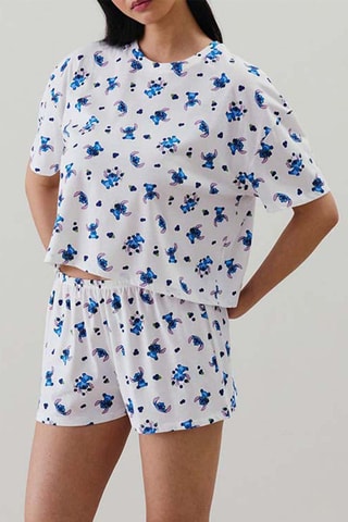 Pyjama Stitch Lilo et Stitch Disney Bluestitchiz - Ecru