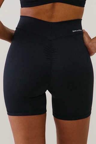 Panty taille haute Santamoniz - Noir