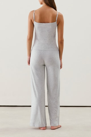 Caraco de pyjama Debtelliz - Gris clair