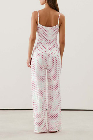 Caraco de pyjama Debtelliz - Blanc