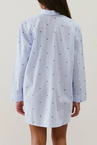 Chemise de pyjama Shirtiz - Ciel