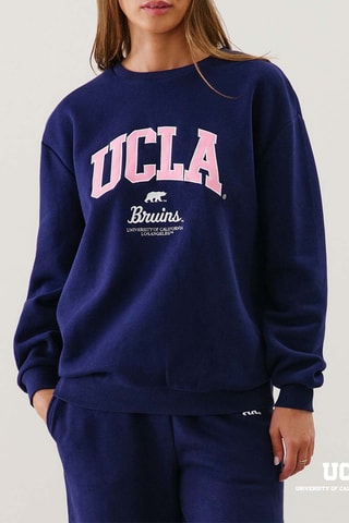 Sweat de pyjama Bruins de l'UCLA Varsitiz - Bleu marine