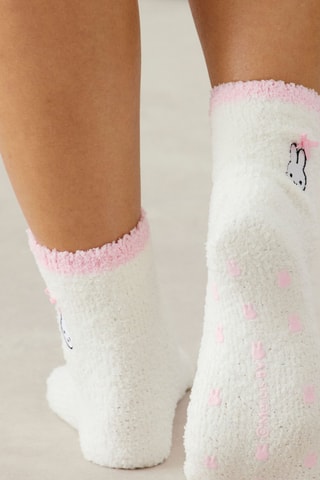 Chaussettes Miffy - Blanc