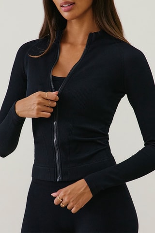 Gilet Asanaliz - Noir