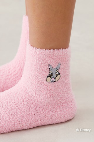 Chaussettes Panpan Disney - Rose