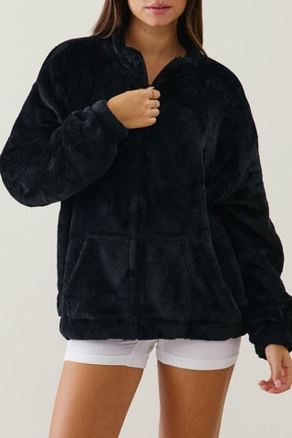 Veste de pyjama Snouniz - Noir