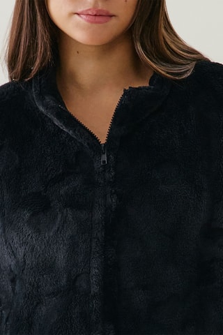 Veste de pyjama Snouniz - Noir