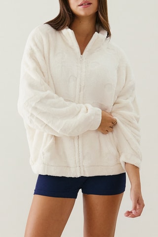 Veste de pyjama Snouniz - Ecru