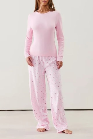 T-shirt de pyjama Ocelliz - Rose