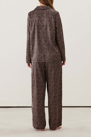 Chemise de pyjama Ocelliz - Marron