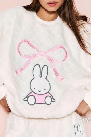 Sweat de pyjama Furmiffiz - Blanc
