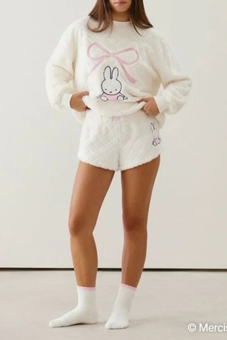 Sweat de pyjama Furmiffiz - Blanc
