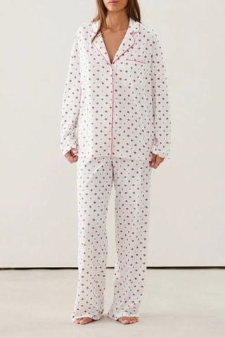 Chemise de pyjama Sweetheartiz - Blanc