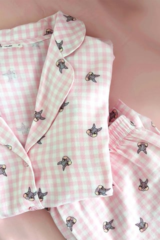 Chemise de pyjama Panpan Bambi Disney Flapanpaniz - Rose