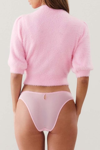 Gilet de pyjama Fluffyliz - Rose
