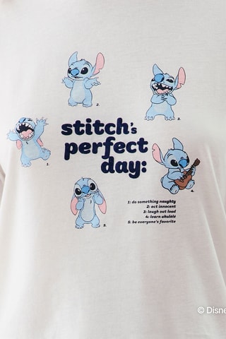 T-shirt de pyjama Jourdistitchiz - Ecru