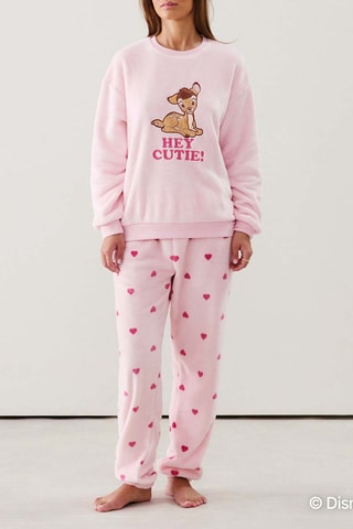 Pyjama Bambi Disney Coralbambiz - Rose poudré