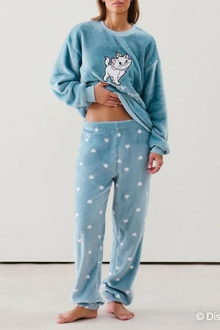 Pyjama Marie Les Aristochats Disney Coralmaryiz - Bleu cobalt
