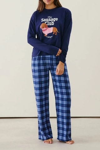 Pyjama Dographiz - Bleu marine