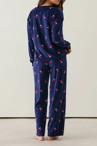 Pyjama Cozyheartiz - Bleu marine