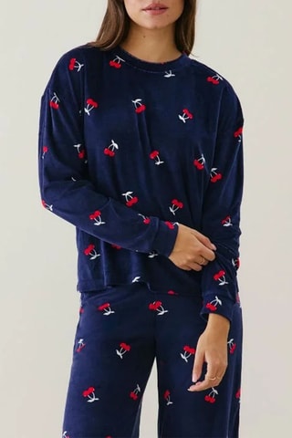 Pyjama Cozyheartiz - Bleu marine