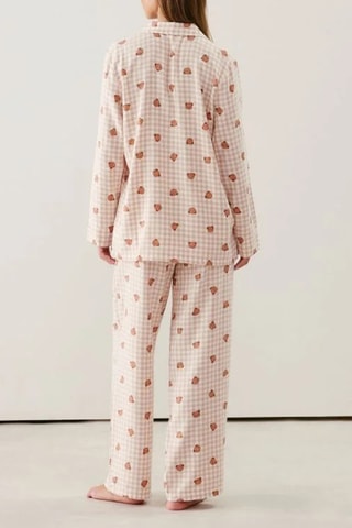 Chemise de pyjama Flabeariz - Beige