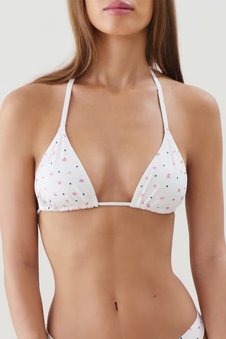 Haut de maillot Tekbelliz - Blanc
