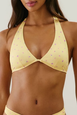 Haut de maillot Tekbelliz - Jaune