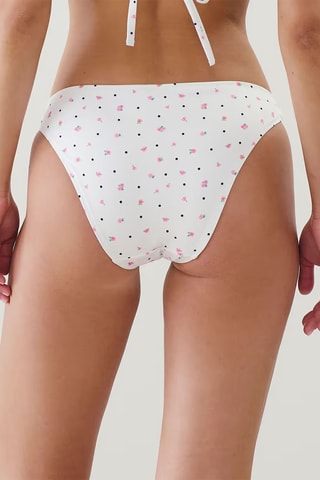 Bas de maillot Tekprintiz - Blanc