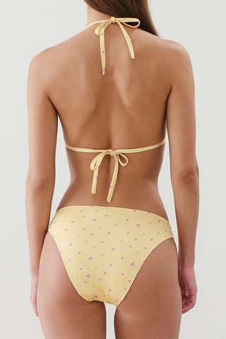 Bas de maillot Tekprintiz - Jaune