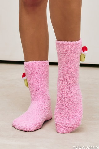 Chaussettes Fursockiz - Rose