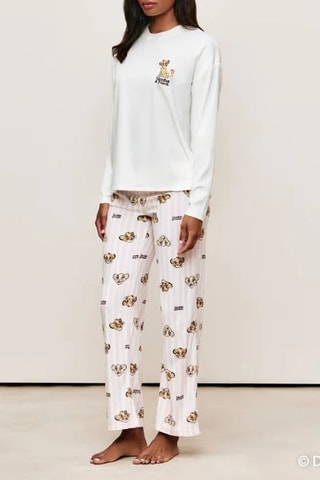 Pyjama Simba Le Roi Lion Disney Velvetsimbiz - Rose poudré
