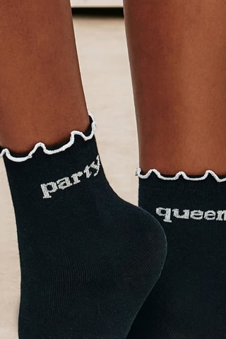 Chaussettes Partyqueeniz - Noir