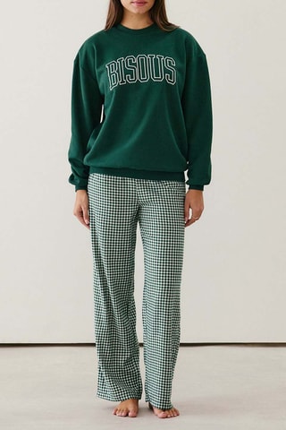 Pyjama Bowcheckiz - Vert foncé